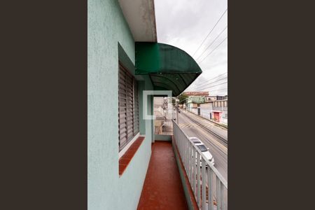 Varanda Quarto 1 de casa para alugar com 2 quartos, 100m² em Vila São Francisco (zona Leste), São Paulo