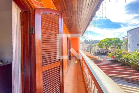 Varanda dos Quartos de casa à venda com 2 quartos, 252m² em Nova Petrópolis, São Bernardo do Campo