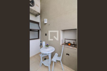 Varanda de apartamento à venda com 1 quarto, 72m² em Paraíso do Morumbi, São Paulo