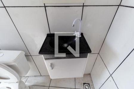 Casa para alugar com 55m², 2 quartos e 1 vagaBanheiro Suíte