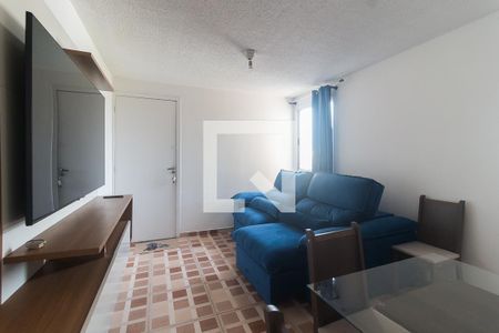 Sala de apartamento para alugar com 2 quartos, 47m² em Jundiapeba, Mogi das Cruzes