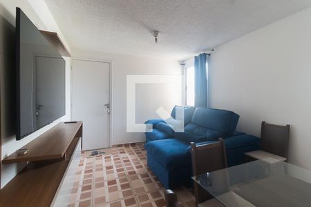 Apartamento para alugar com 47m², 2 quartos e 1 vaga Apartamento para alugar com 47m², 2 quartos e 1 vagaSala