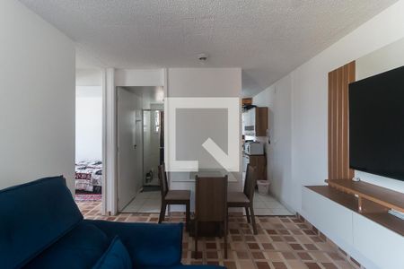 Apartamento para alugar com 47m², 2 quartos e 1 vaga Apartamento para alugar com 47m², 2 quartos e 1 vagaSala