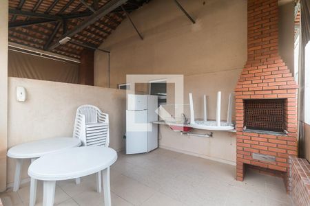 Apartamento para alugar com 47m², 2 quartos e 1 vaga Apartamento para alugar com 47m², 2 quartos e 1 vagaÁrea comum - Churrasqueira