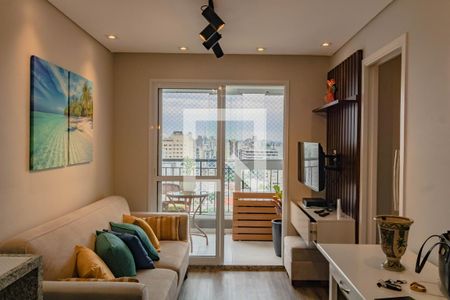 Sala de apartamento para alugar com 2 quartos, 50m² em Vila Clementino, São Paulo