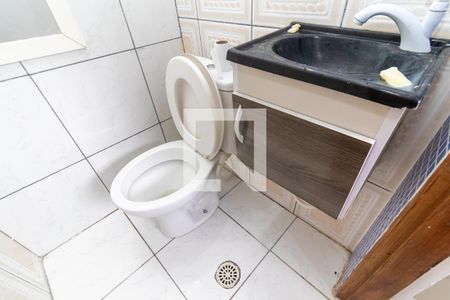 Casa para alugar com 70m², 2 quartos e 1 vagaLavabo