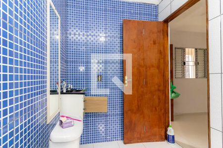 Casa para alugar com 70m², 2 quartos e 1 vagaBanheiro da Suíte 1