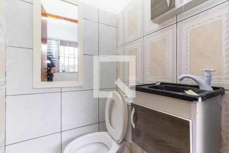 Casa para alugar com 70m², 2 quartos e 1 vagaLavabo