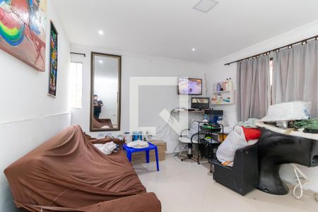 Sala de casa para alugar com 2 quartos, 70m² em Vila Norma, São Paulo