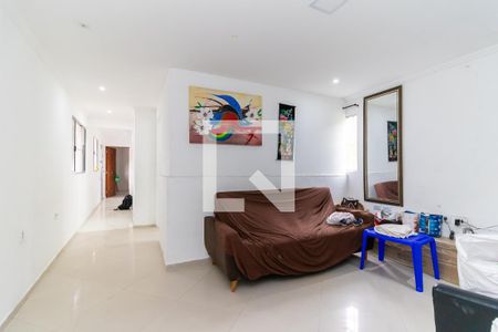 Sala de casa para alugar com 2 quartos, 45m² em Vila Norma, São Paulo