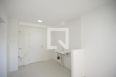 Sala de apartamento para alugar com 2 quartos, 32m² em Cambuci, São Paulo