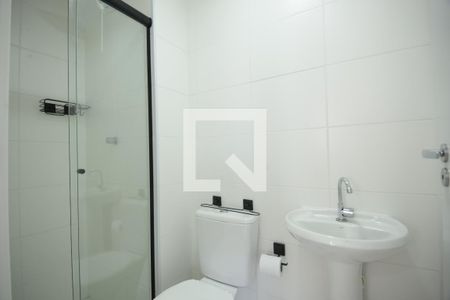 Banheiro de apartamento para alugar com 2 quartos, 32m² em Cambuci, São Paulo