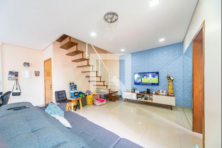 Sala de apartamento para alugar com 2 quartos, 140m² em Vila Assunção, Santo André