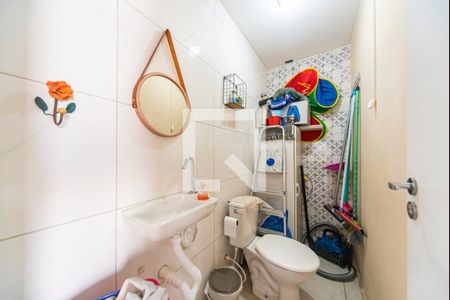 Apartamento à venda com 140m², 2 quartos e 2 vagasBanheiro da Cobertura