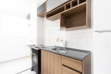Apartamento para alugar com 41m², 2 quartos e sem vagaCozinha