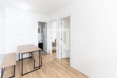 Sala/Cozinha de apartamento para alugar com 2 quartos, 41m² em Barra Funda, São Paulo