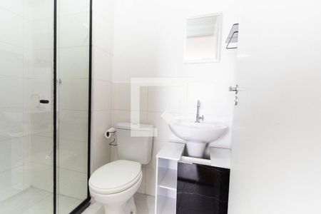Apartamento para alugar com 41m², 2 quartos e sem vagaBanheiro