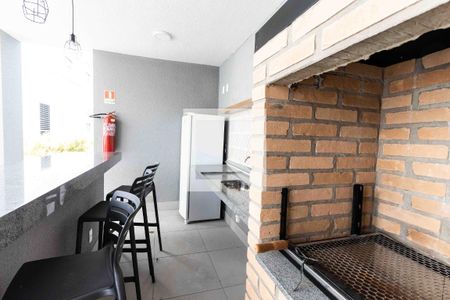 Apartamento para alugar com 41m², 2 quartos e sem vagaChurrasqueira