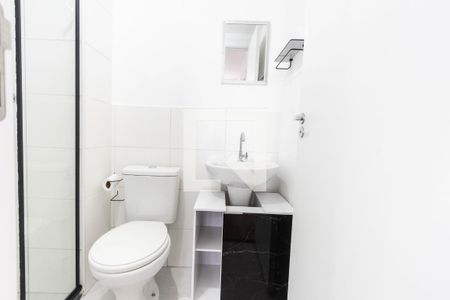 Apartamento para alugar com 41m², 2 quartos e sem vagaBanheiro