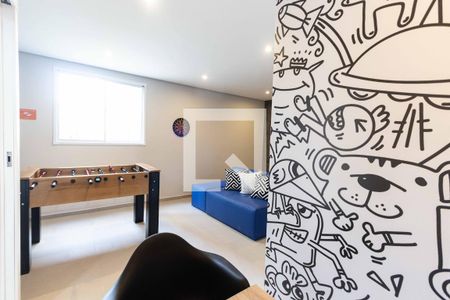 Apartamento para alugar com 41m², 2 quartos e sem vagaÁrea comum - Sala de Jogos