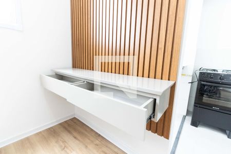 Sala/Cozinha de apartamento para alugar com 2 quartos, 41m² em Barra Funda, São Paulo