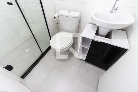 Apartamento para alugar com 41m², 2 quartos e sem vagaBanheiro