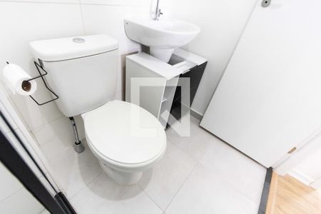 Apartamento para alugar com 41m², 2 quartos e sem vagaBanheiro