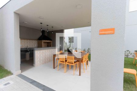 Apartamento para alugar com 41m², 2 quartos e sem vagaChurrasqueira