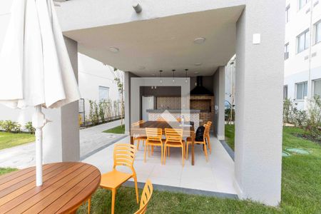 Apartamento para alugar com 41m², 2 quartos e sem vagaChurrasqueira