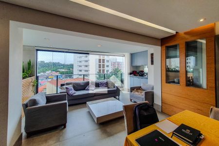sala varanda de apartamento à venda com 3 quartos, 134m² em Vila Monumento, São Paulo