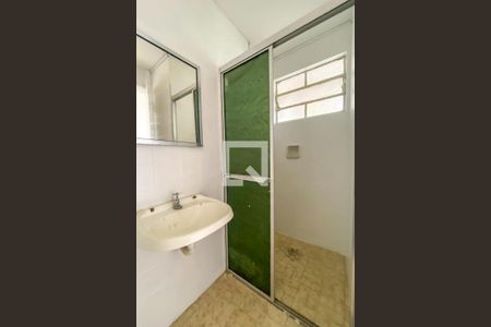 Banheiro de apartamento para alugar com 1 quarto, 48m² em Centro, São Bernardo do Campo