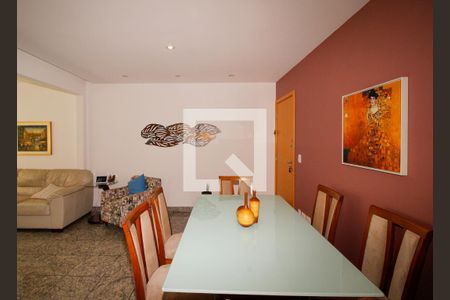 Sala de apartamento à venda com 3 quartos, 80m² em Lourdes, Belo Horizonte