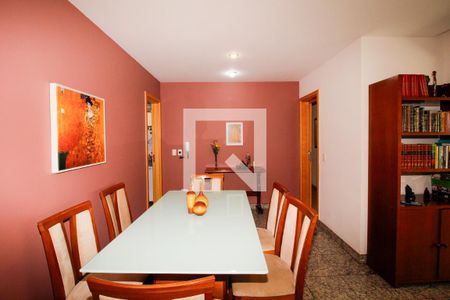 Sala de apartamento à venda com 3 quartos, 80m² em Lourdes, Belo Horizonte