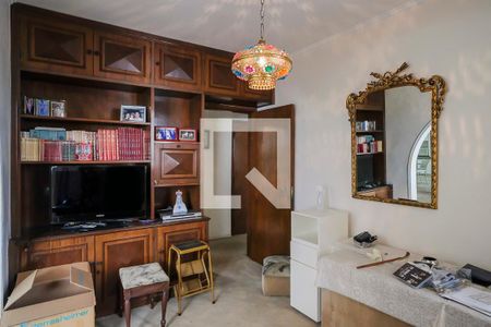 Sala de TV de apartamento à venda com 3 quartos, 213m² em Santo Antônio, São Caetano do Sul