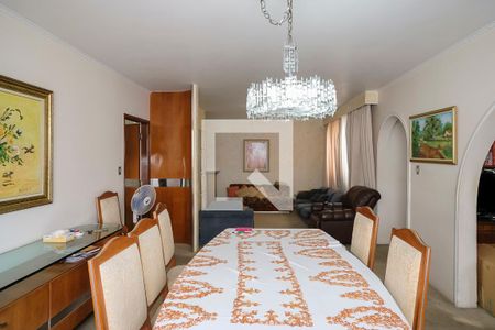 Sala de apartamento à venda com 3 quartos, 213m² em Santo Antônio, São Caetano do Sul