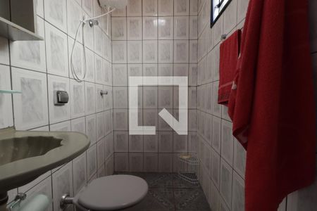 Banheiro da Suíte de casa para alugar com 1 quarto, 400m² em Jardim Novo Mundo, Ribeirão Preto