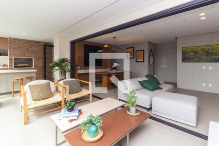 varanda de apartamento para alugar com 3 quartos, 150m² em Vila Mariana, São Paulo