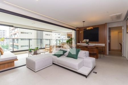 Sala de apartamento à venda com 3 quartos, 150m² em Vila Mariana, São Paulo