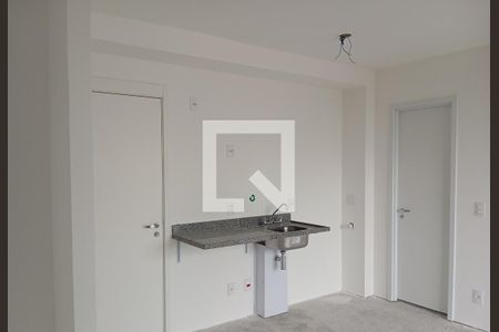 Cozinha de kitnet/studio à venda com 1 quarto, 37m² em Santo Amaro, São Paulo