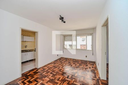 Sala de apartamento à venda com 1 quarto, 45m² em Passo D’areia, Porto Alegre