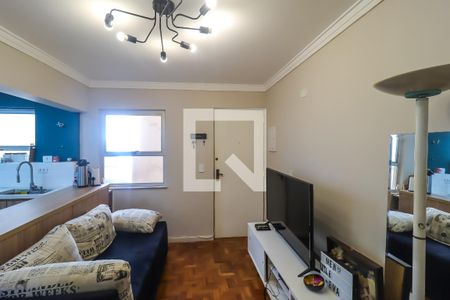 Sala de apartamento para alugar com 2 quartos, 54m² em Paraíso, São Paulo