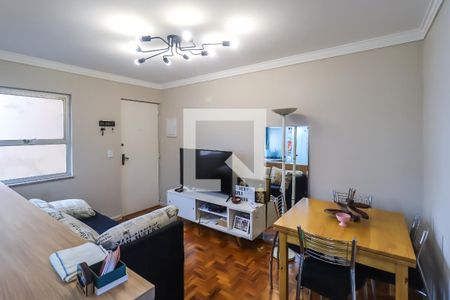 Sala de apartamento para alugar com 2 quartos, 54m² em Paraíso, São Paulo