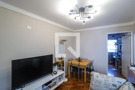 Sala de apartamento para alugar com 2 quartos, 54m² em Paraíso, São Paulo