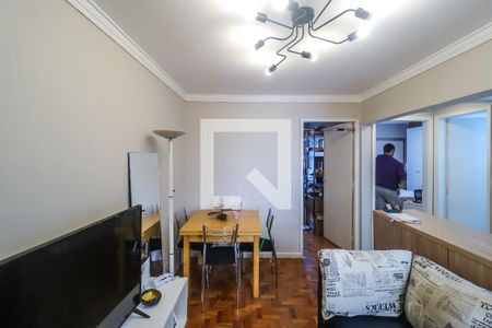Sala de apartamento para alugar com 2 quartos, 54m² em Paraíso, São Paulo