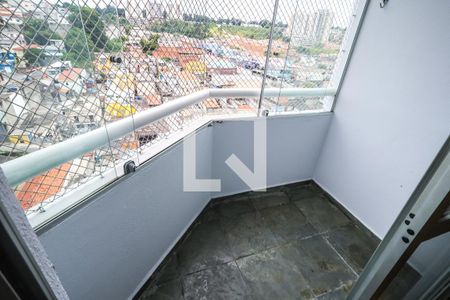 Varanda de apartamento para alugar com 2 quartos, 49m² em Jardim Vergueiro (sacomã), São Paulo