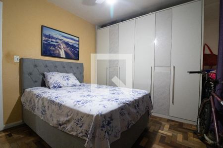 Quarto 1 de apartamento à venda com 2 quartos, 45m² em Humaitá, Porto Alegre