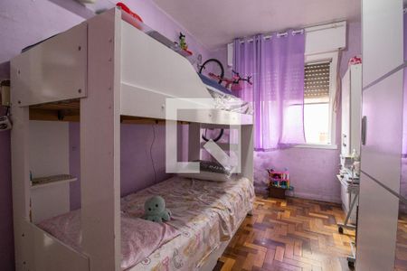 Quarto 2 de apartamento à venda com 2 quartos, 45m² em Humaitá, Porto Alegre