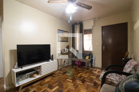 Sala de apartamento à venda com 2 quartos, 45m² em Humaitá, Porto Alegre