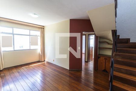 Sala 1 de apartamento para alugar com 3 quartos, 182m² em Silveira, Belo Horizonte