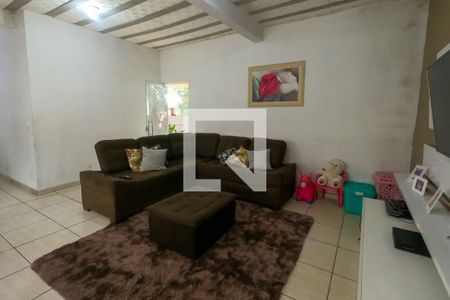 Sala de casa à venda com 4 quartos, 100m² em Vl Recreio, Betim